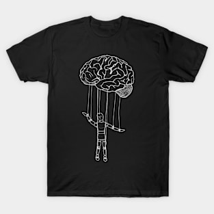 Puppet of the mind (white) T-Shirt